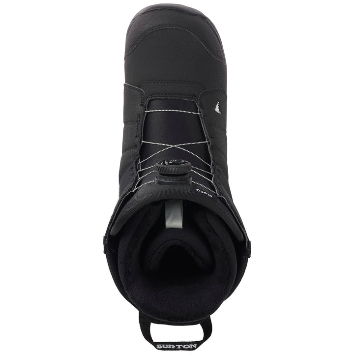 Burton Moto Boa Snowboard Boots Black
