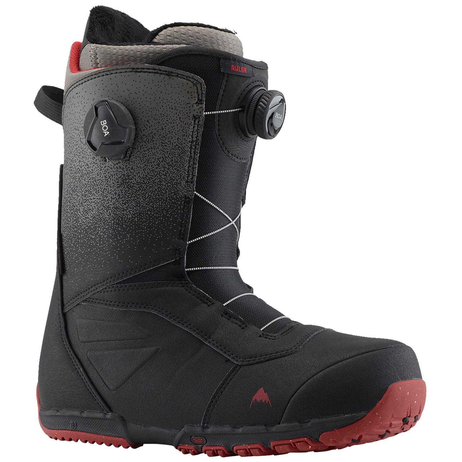 burton boa ruler snowboard boots Men's BOA® giving you responsive edge hold without feeling overly stiff Burton Ruler BOA Snowboard Boots