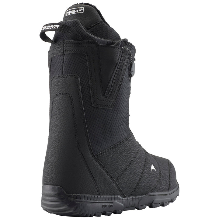 Burton Men's Moto Snowboard Boot, Black, 14