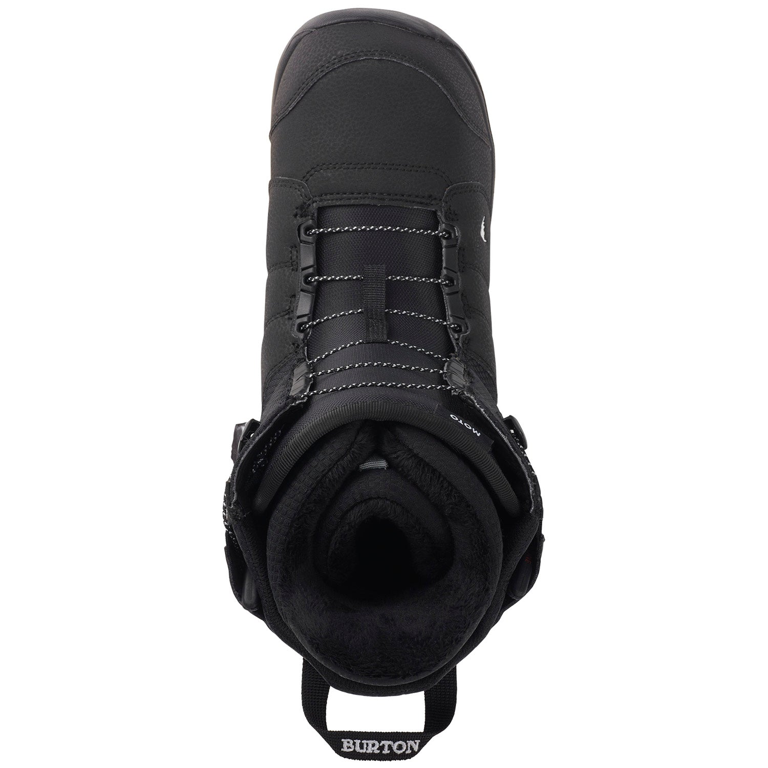 Burton Men's Moto Snowboard Boots - Black