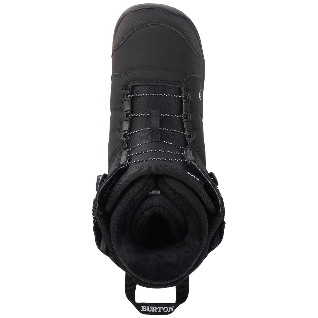 Burton Men's Moto Snowboard Boots - Black Burton Men's Moto Snowboard Boots - Black