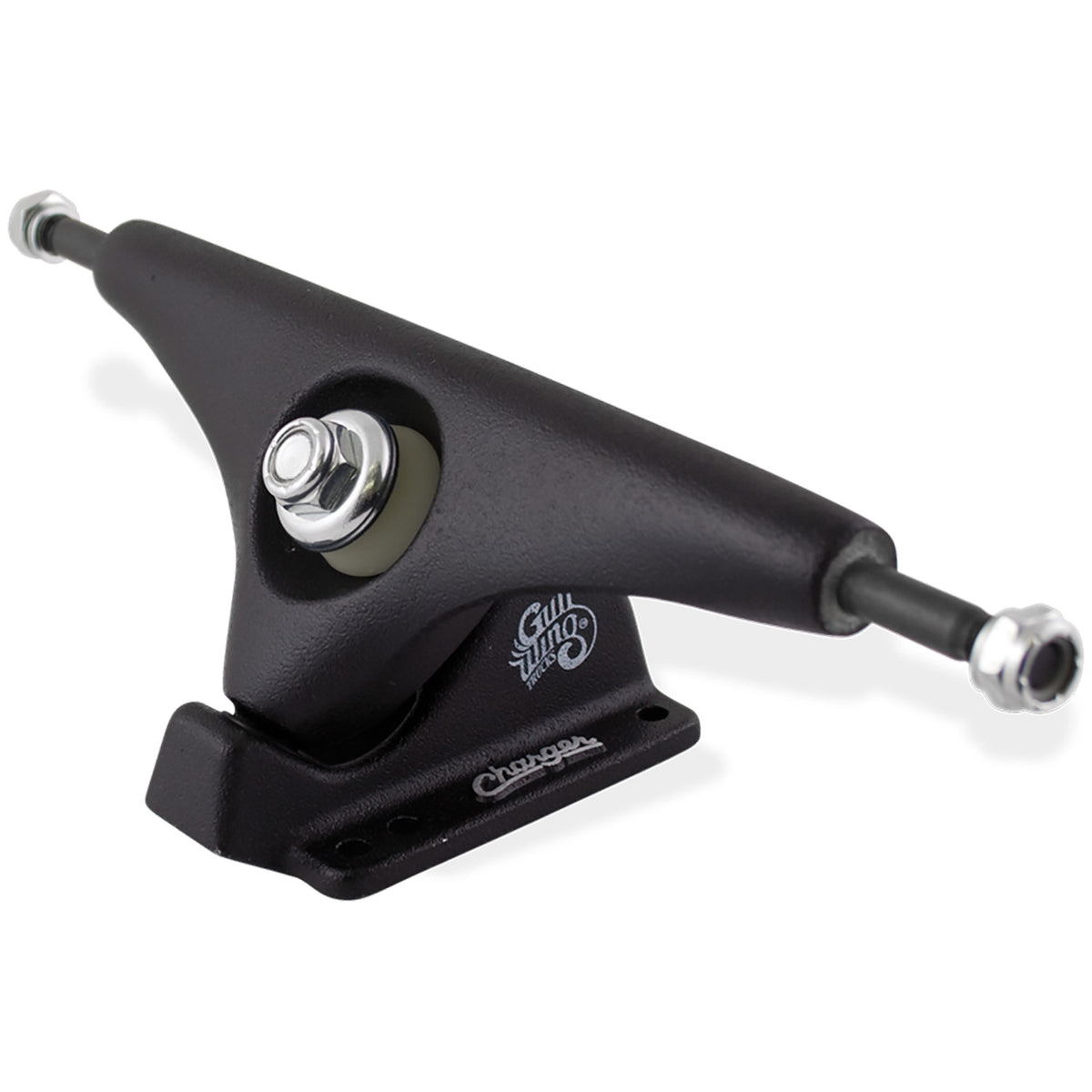 Gullwing Charger 10" Longboard Truck Black