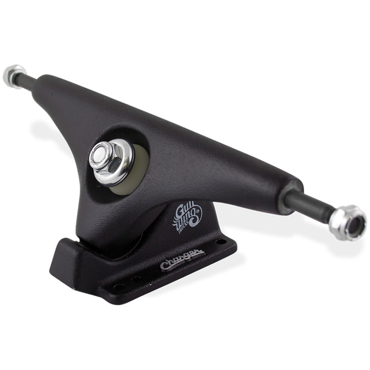 Gullwing Charger 10" Longboard Truck Black
