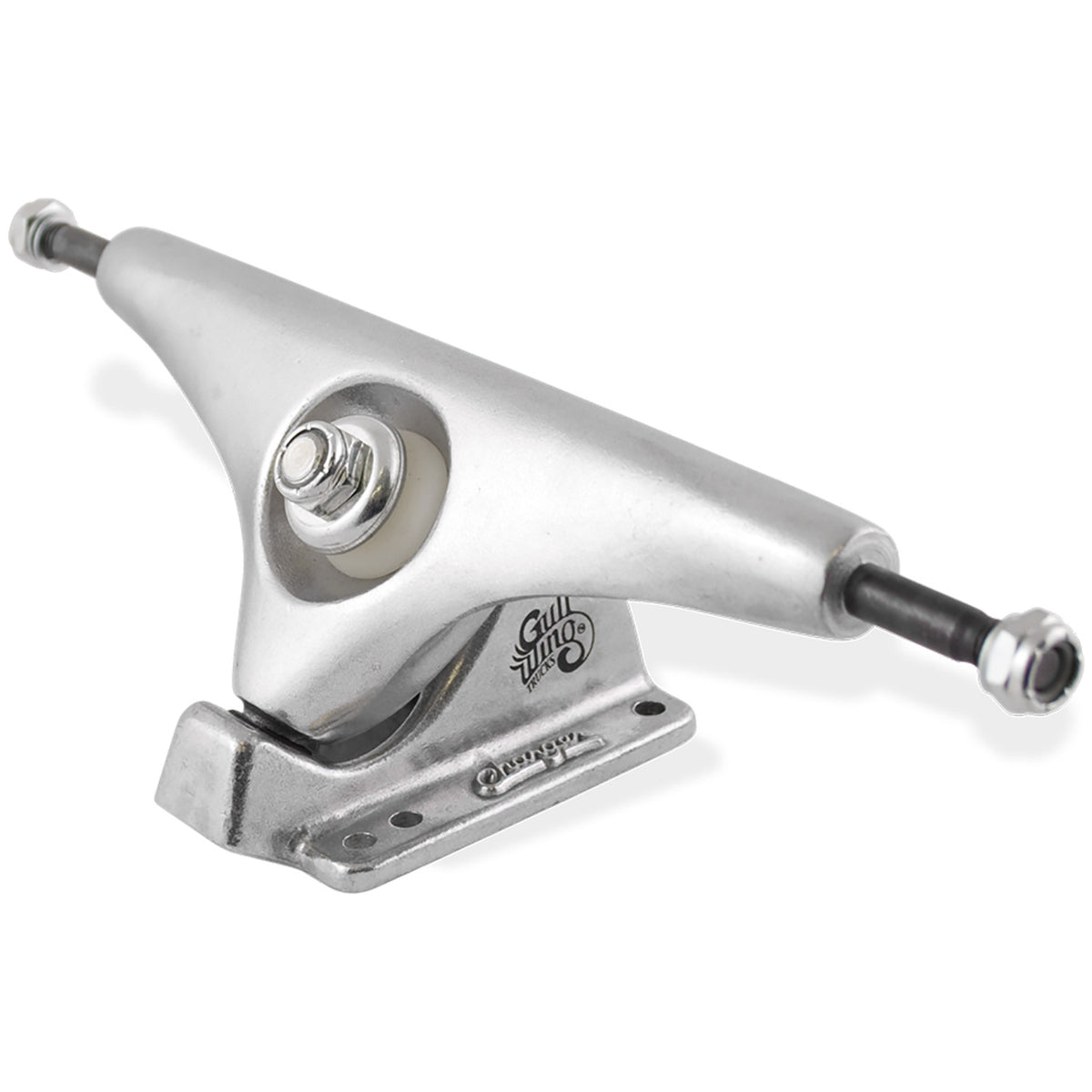 Gullwing Charger 9" Longboard Truck Silver