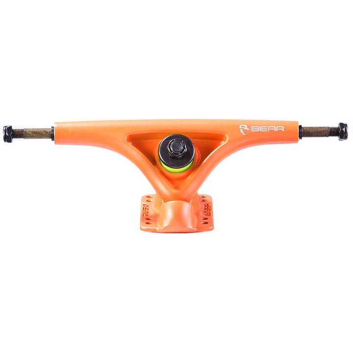 Bear Grizzly Gen 5 52 Degree Longboard Trucks Atomic Orange