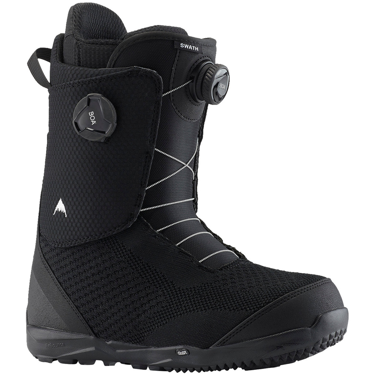 Burton Swath Boa Snowboard Boots 2020 Black
