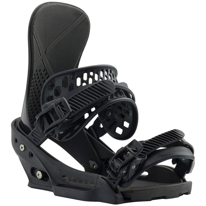 Burton X-Base EST Snowboard Bindings 2020 Black Matte