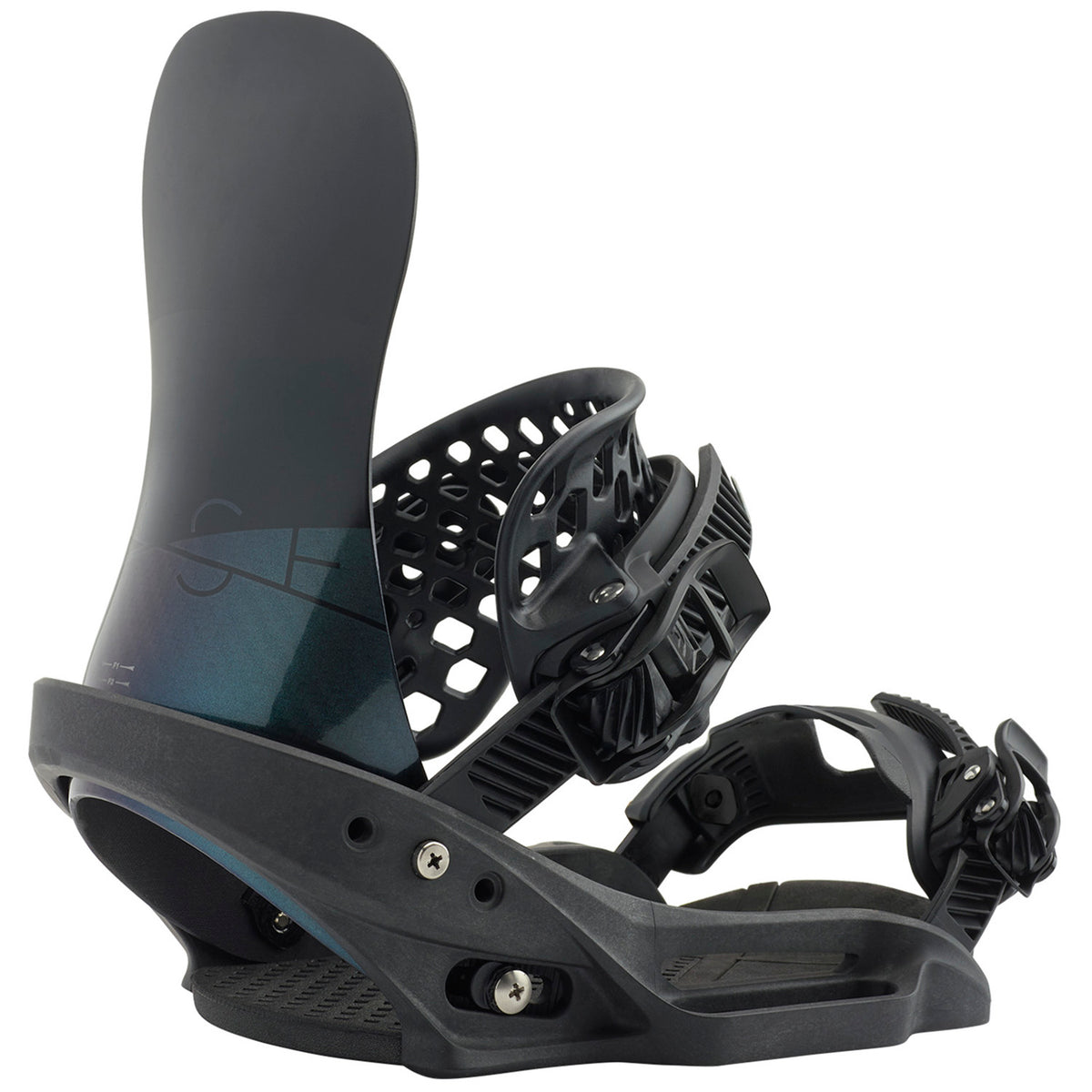 Burton X-Base EST Snowboard Bindings 2020 Black Matte