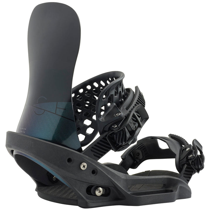 Burton X-Base EST Snowboard Bindings 2020 Black Matte