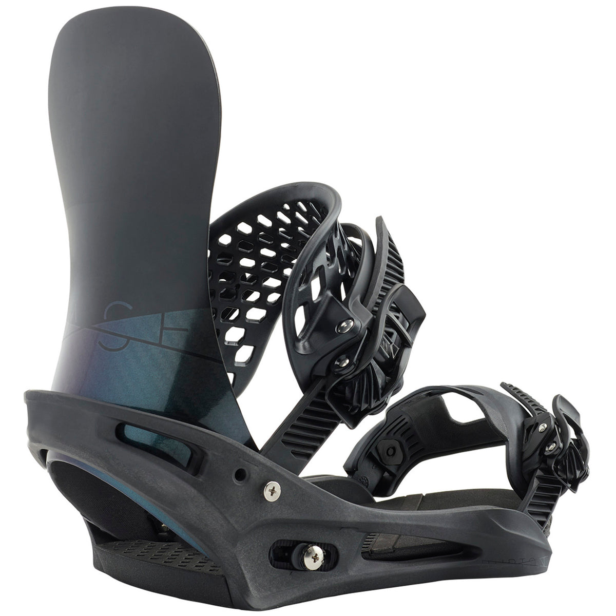 Burton X-Base Snowboard Bindings 2020 Black Matte