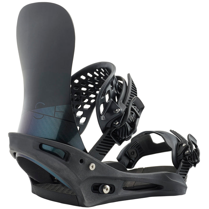 Burton X-Base Snowboard Bindings 2020 Black Matte