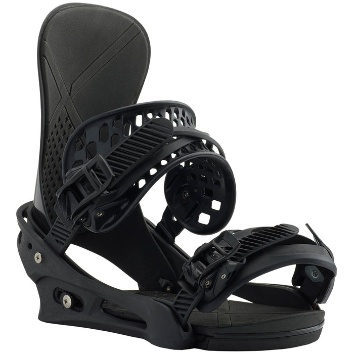 Burton X-Base Snowboard Bindings 2020 Black Matte