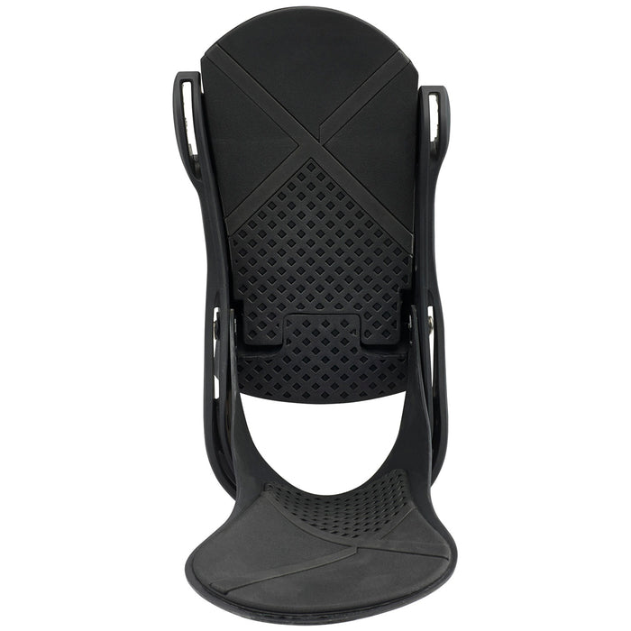 Burton X-Base Snowboard Bindings 2020 Black Matte