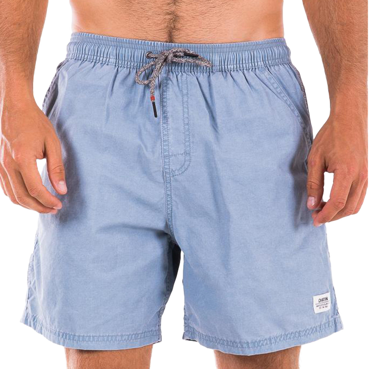 Katin Poolside Volley Trunks Light Blue