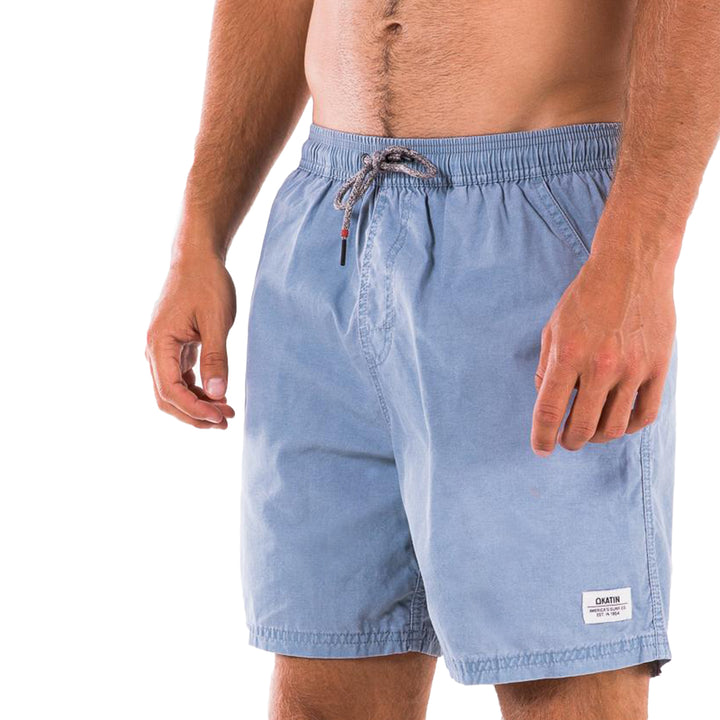 Katin Poolside Volley Trunks Light Blue