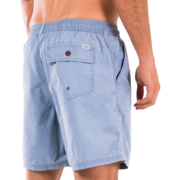 Katin Poolside Volley Trunks Light Blue