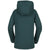 Volcom Walk On By High Neck Hoodie - Women's Evergreen