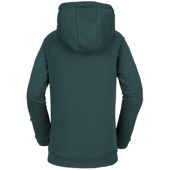 Volcom Walk On By High Neck Hoodie - Women's Evergreen
