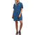 Volcom Yo Shortie Dress - Women's Flight Blue