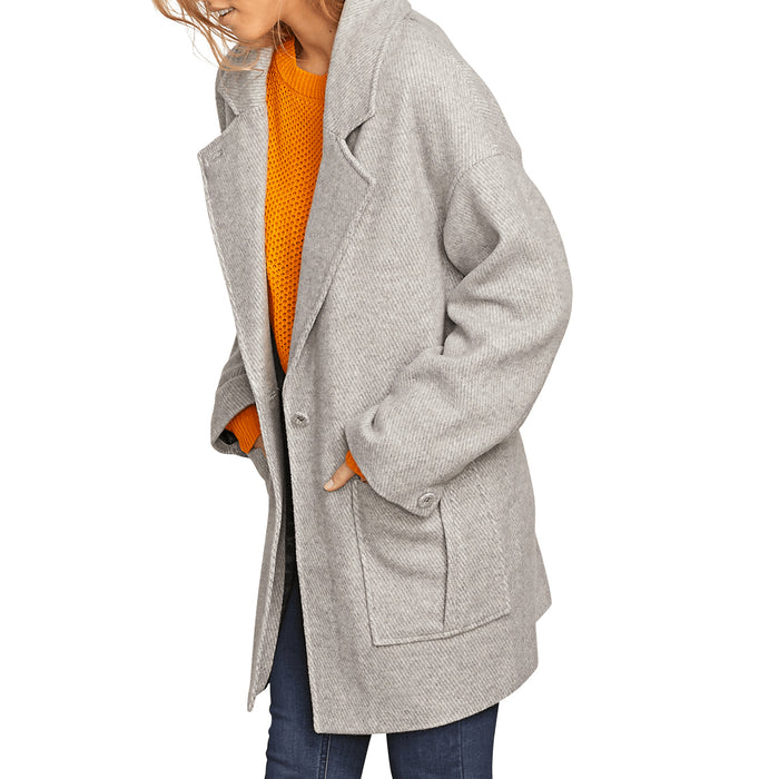 Volcom Volcoon Jacket - Women's Heather Grey
