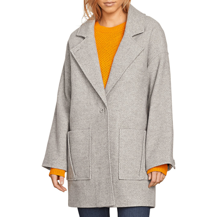 Volcom Volcoon Jacket - Women's Heather Grey