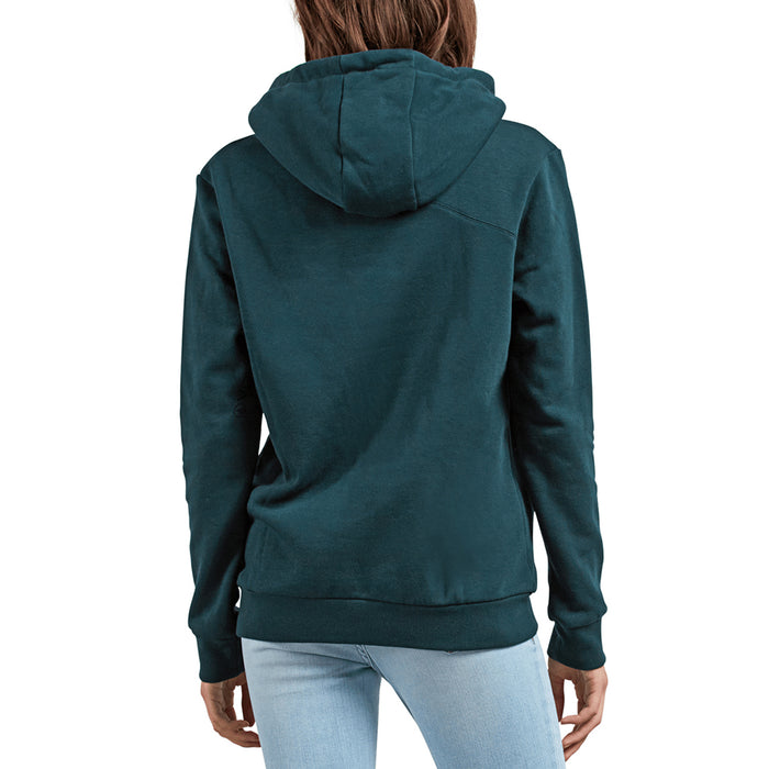 Volcom Walk On By High Neck Hoodie - Women's Evergreen