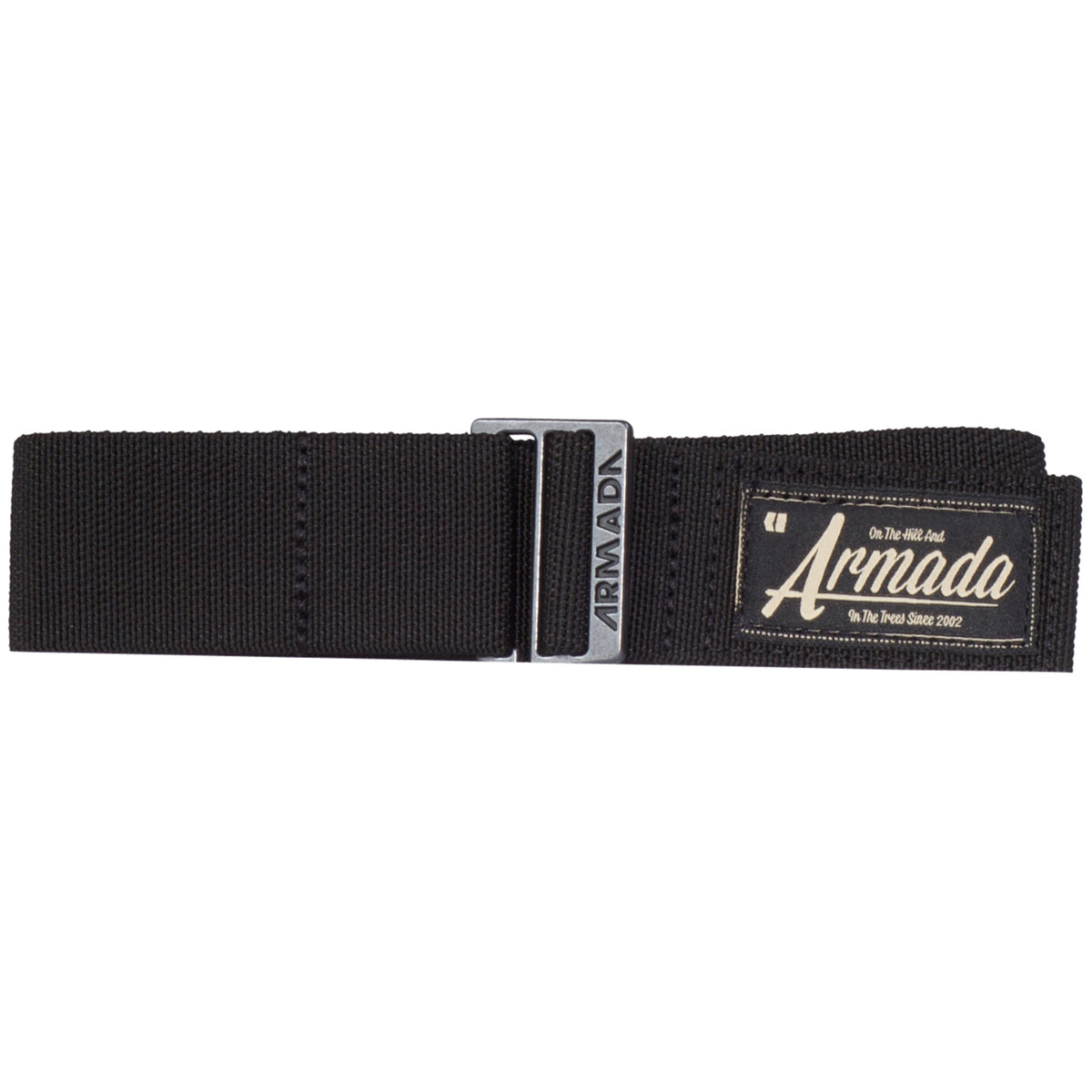 Armada Pan Stretch Belt Black