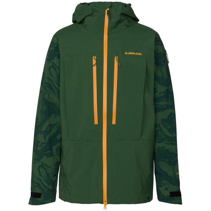 Armada Balfour GORE-TEX Pro 3L Jacket Forest Green Marble