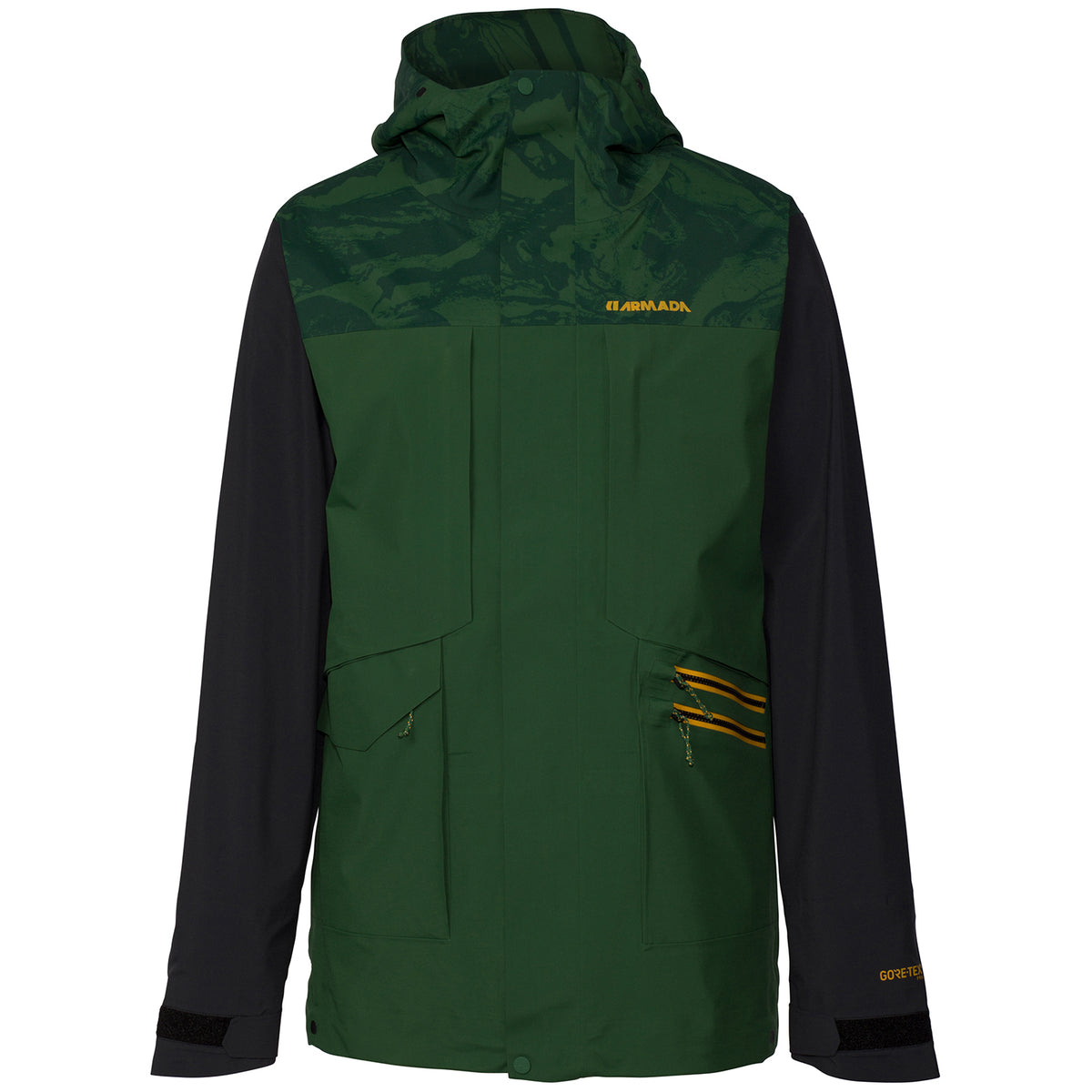 Armada Lifted GORE-TEX 3L Jacket Forest Green Marble