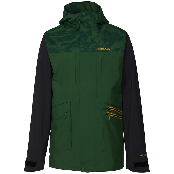 Armada Lifted GORE-TEX 3L Jacket Forest Green Marble