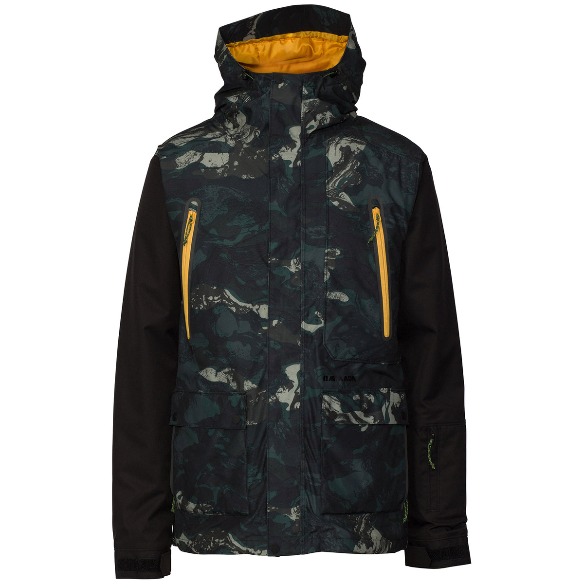 Armada Basalt Insulated Jacket Sediment