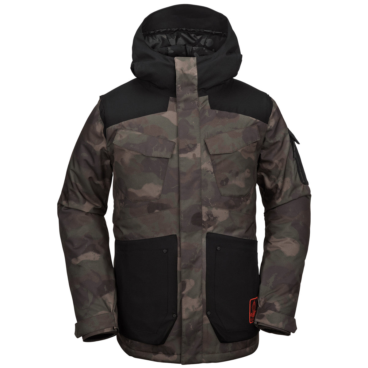 Volcom VCO Inferno Jacket Camouflage