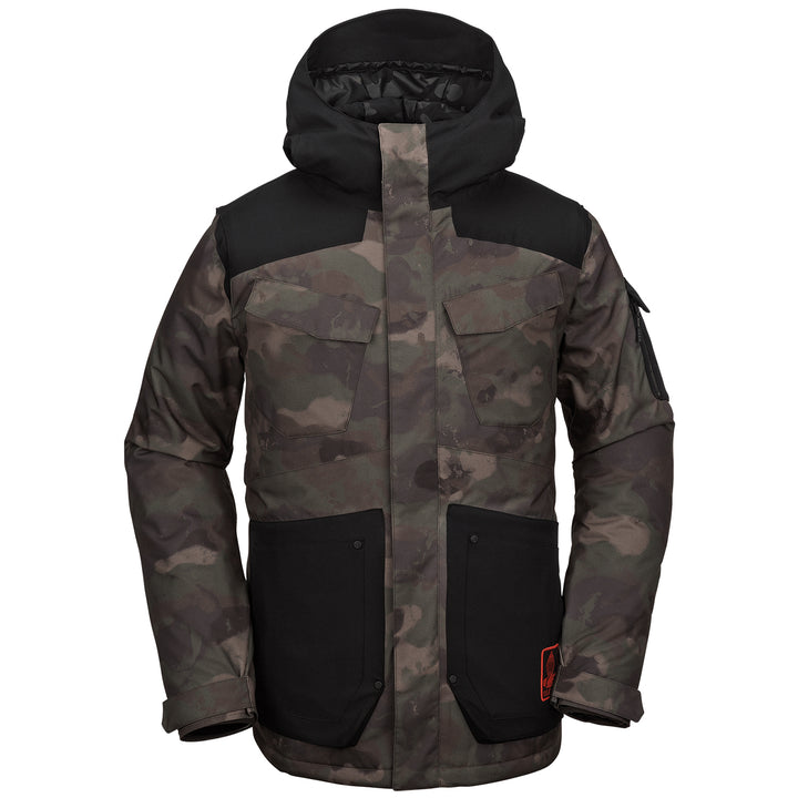 Volcom VCO Inferno Jacket Camouflage