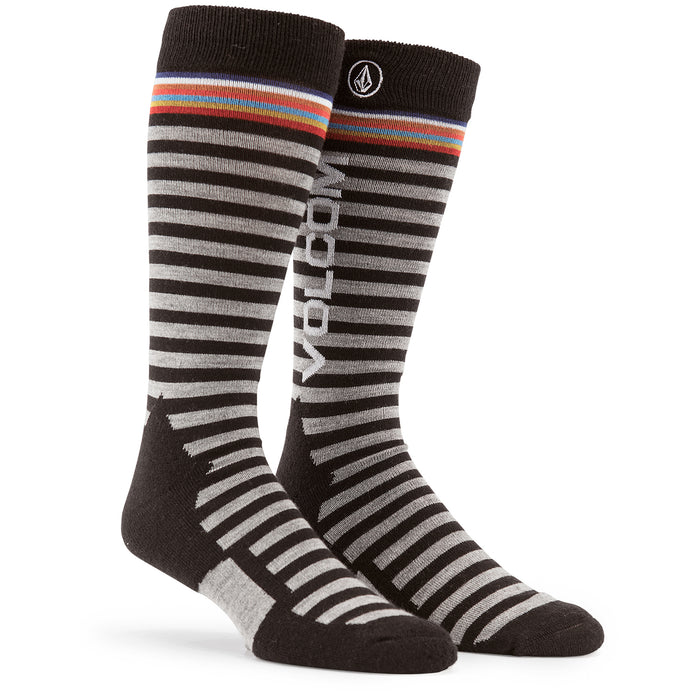 Volcom Synth Snowboard Socks Black