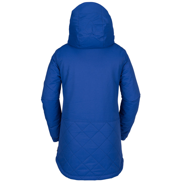 Volcom Winrose Insulated Jacket - Women's Electric Blue