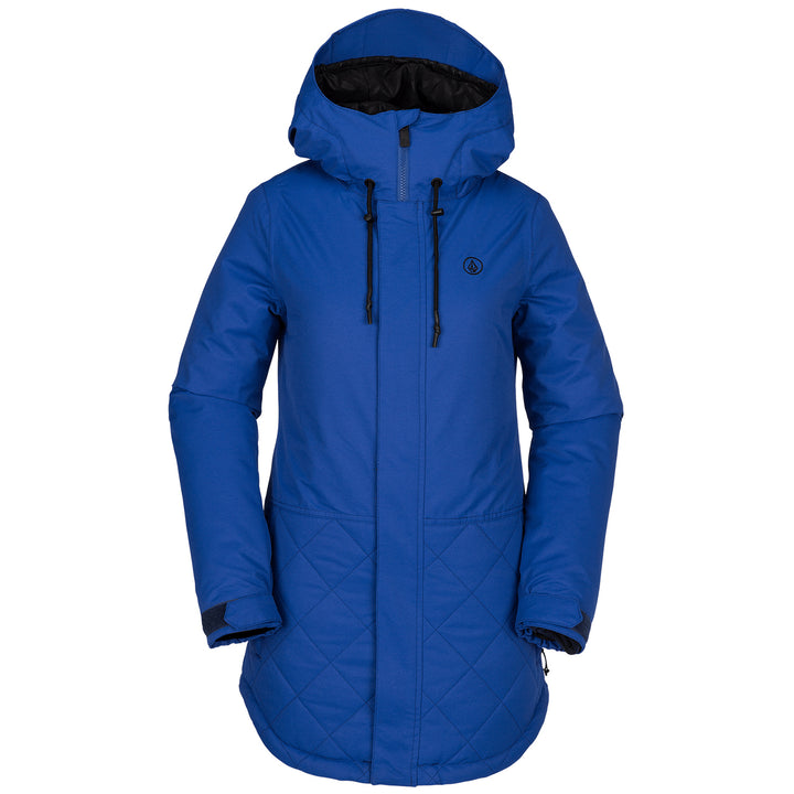 Volcom Winrose Insulated Jacket - Women's Electric Blue