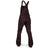 Volcom Swift Bib Overalls - Women's Black Floral Print