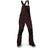 Volcom Swift Bib Overalls - Women's Black Floral Print