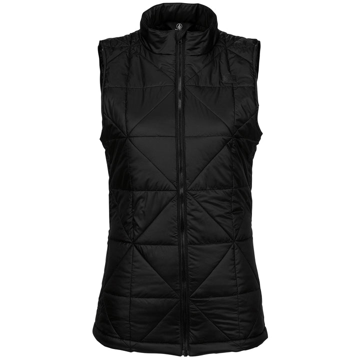 Volcom Vault 3-In-1 Jacket - Women's Black Floral Print