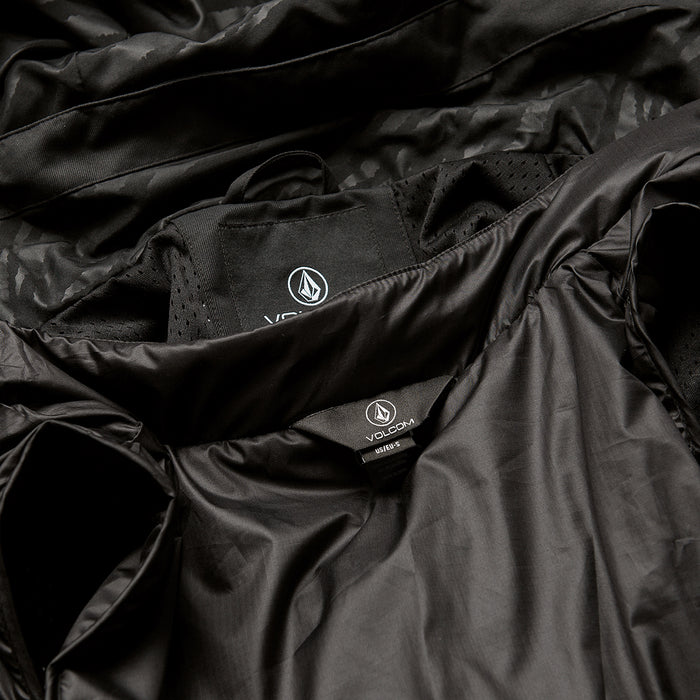 Volcom Vault 3-In-1 Jacket - Women's Black Floral Print