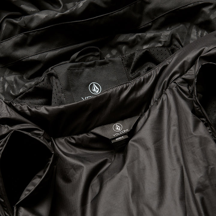 Volcom Vault 3-In-1 Jacket - Women's Black Floral Print