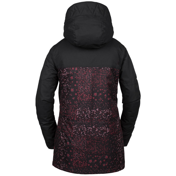 Volcom Vault 3-In-1 Jacket - Women's Black Floral Print
