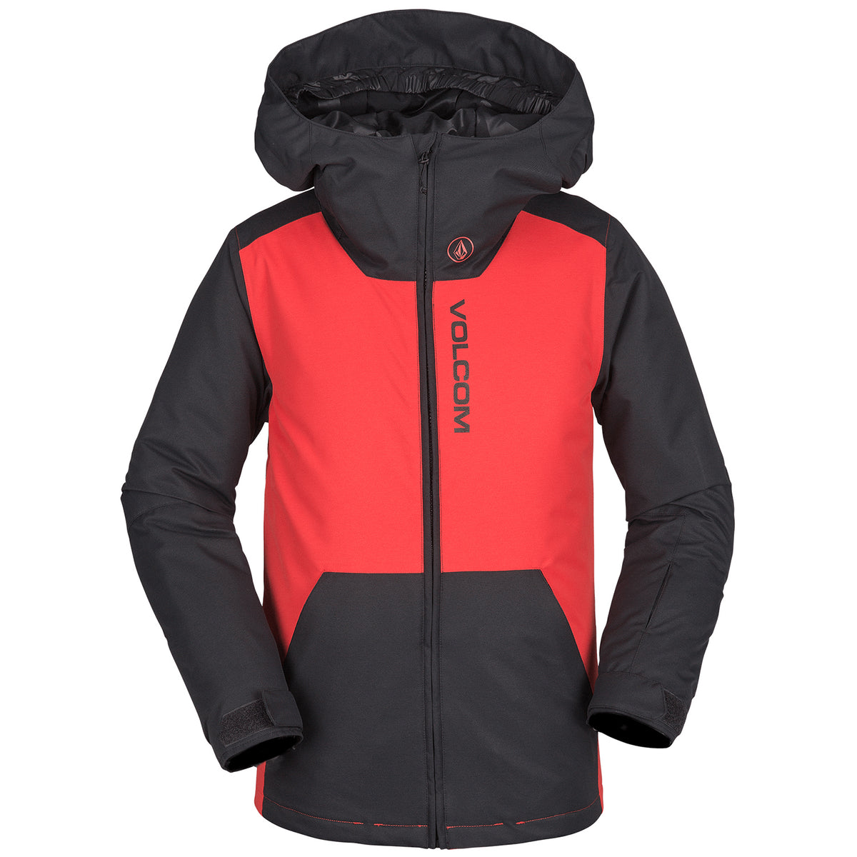 Volcom Vernon Jacket - Boys' Fire Red