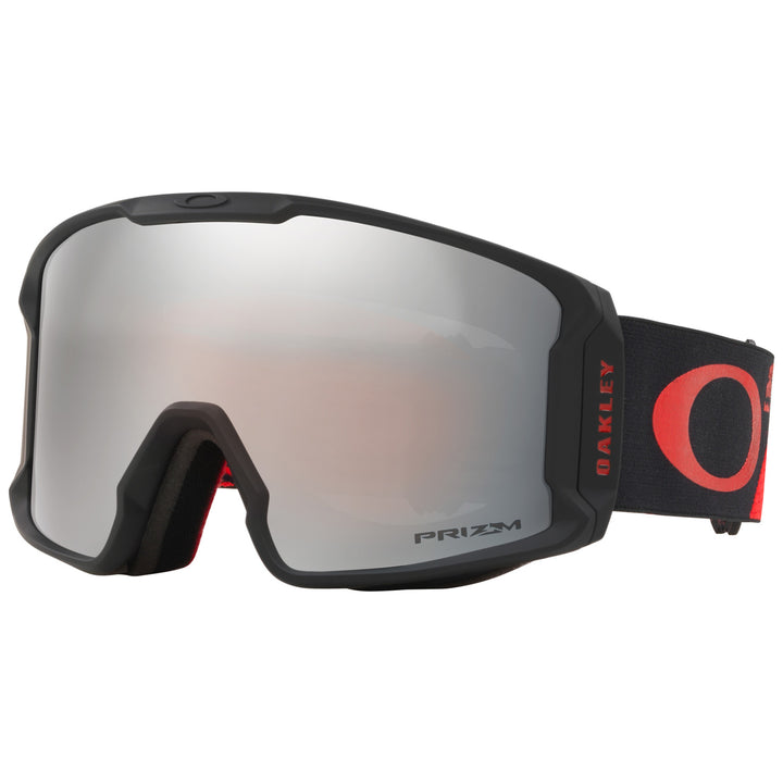 Oakley Henrik Harlaut Line Miner Goggles Red Black/Prizm Black