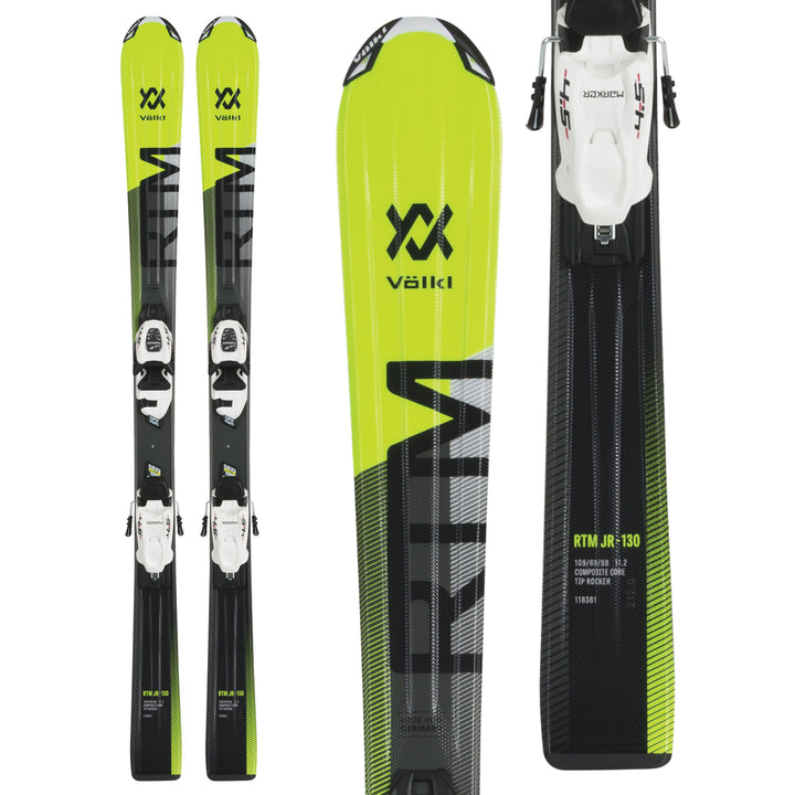 Völkl RTM Jr Skis + 4.5 vMotion Jr Bindings - Kids' 2019