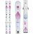 Völkl Chica Skis + 4.5 vMotion Jr Bindings - Kids' 2019