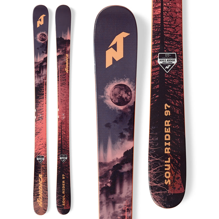Nordica Soul Rider 97 Skis 2019