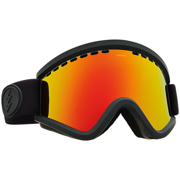 Electric EGV Goggles Matte Black/Brose Red Chrome