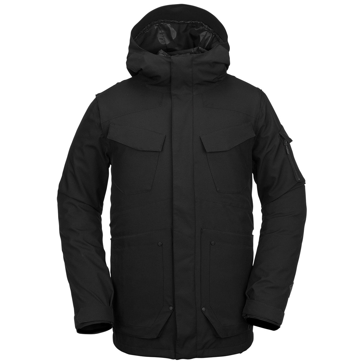 Volcom VCO Inferno Insulated Jacket Black
