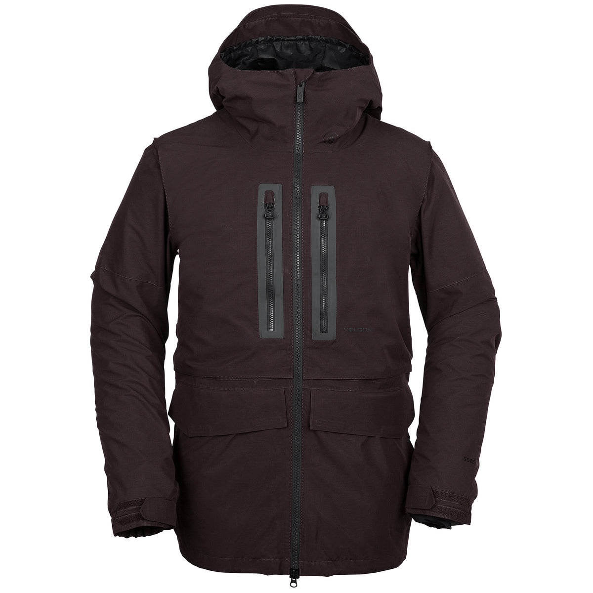 Volcom Stone GORE-TEX Jacket Black Red